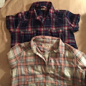 Hollister Button Down Shirts